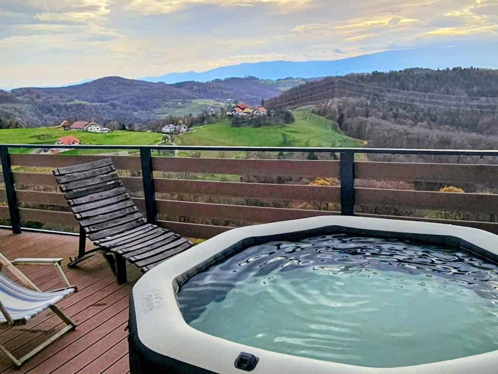 Ferienhaus mit schönen Ausblick