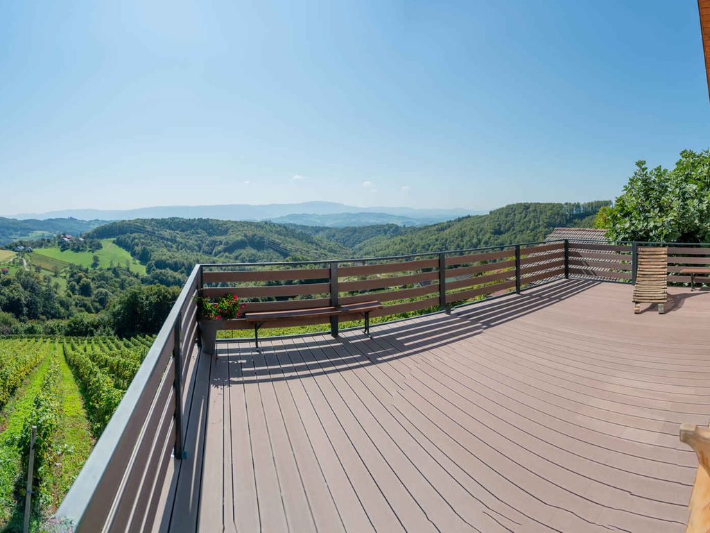 Ferienhaus mit schönen Ausblick