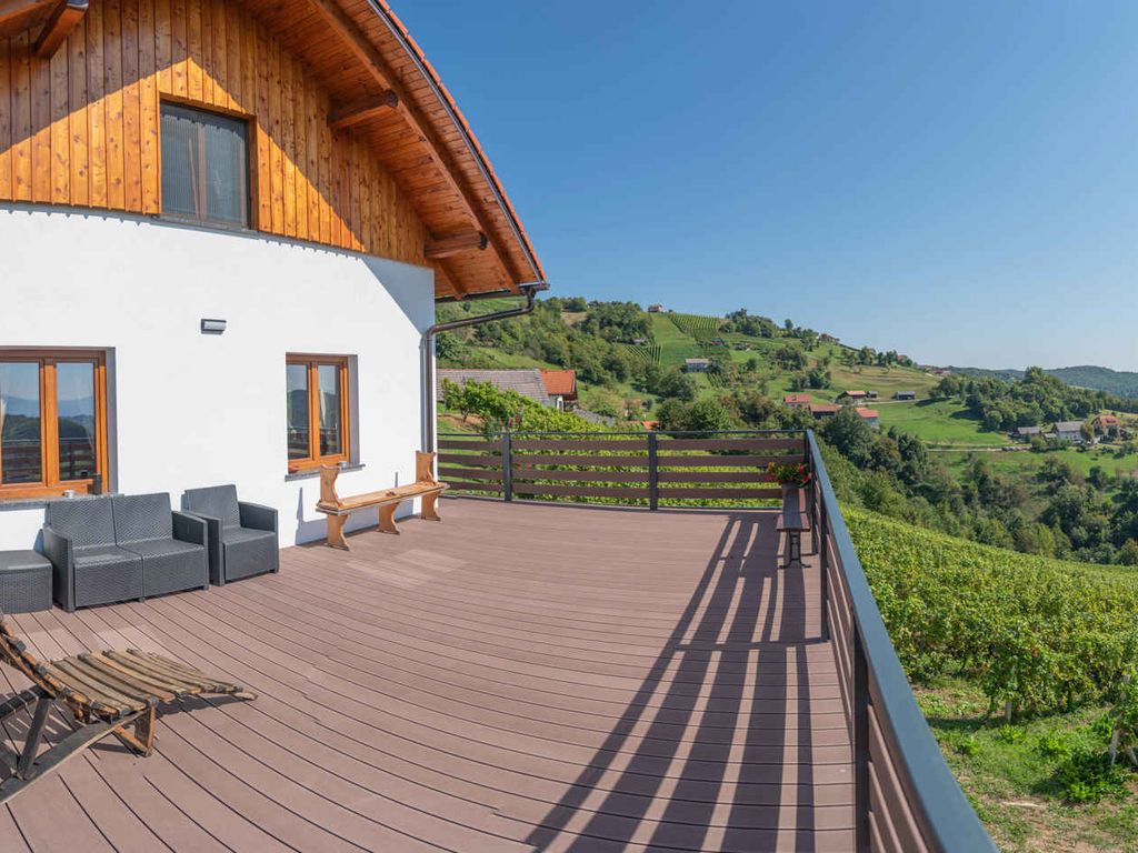 Ferienhaus mit schönen Ausblick