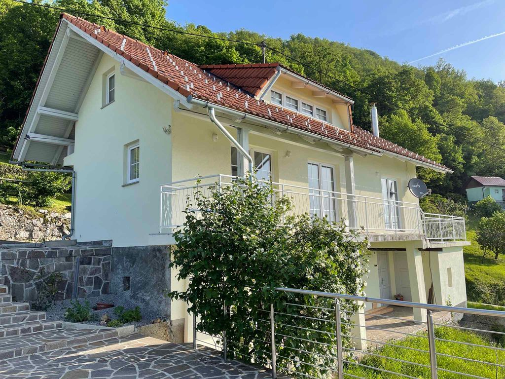 Ferienhaus mit schöner Aussicht