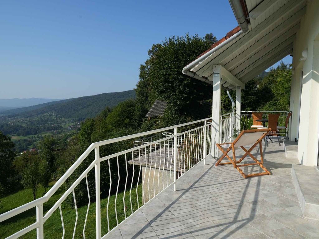 Ferienhaus mit schöner Aussicht