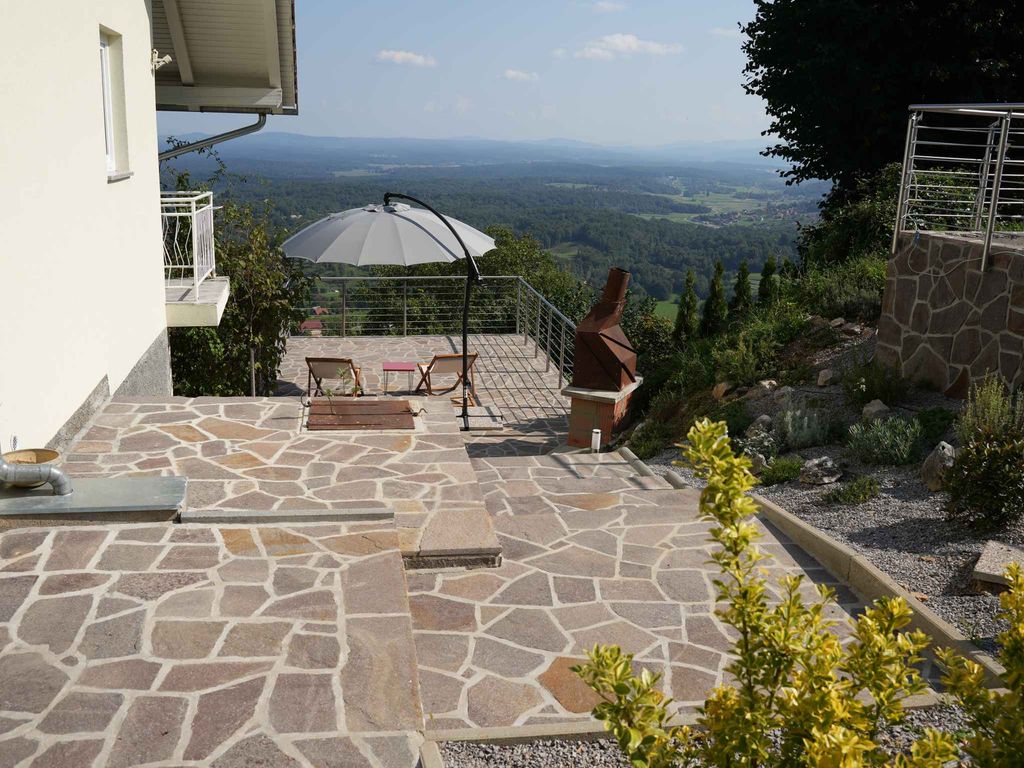 Ferienhaus mit schöner Aussicht