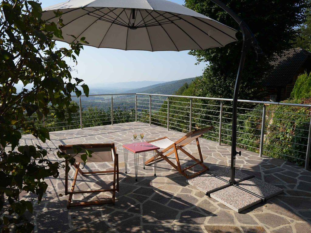 Ferienhaus mit schöner Aussicht