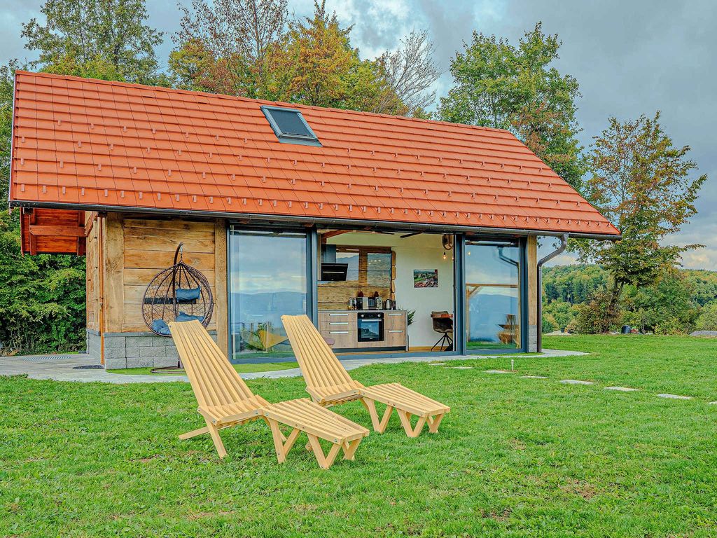 Hütte friedliche Umgebung