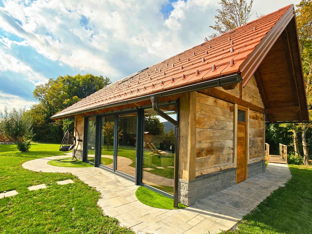 Hütte friedliche Umgebung