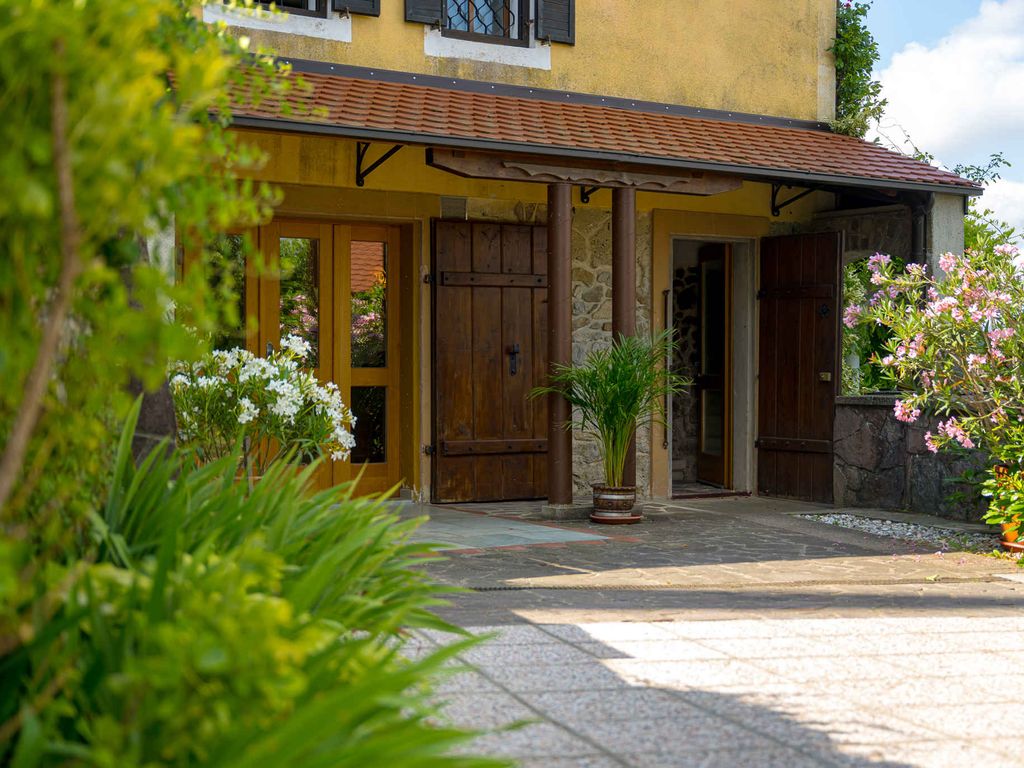 Ferienhaus mit schönem Ausblick