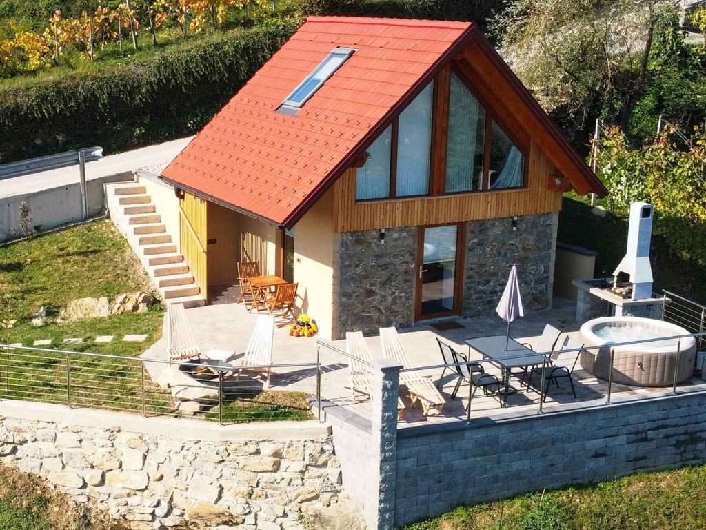 Ferienhaus mit schöner Aussicht