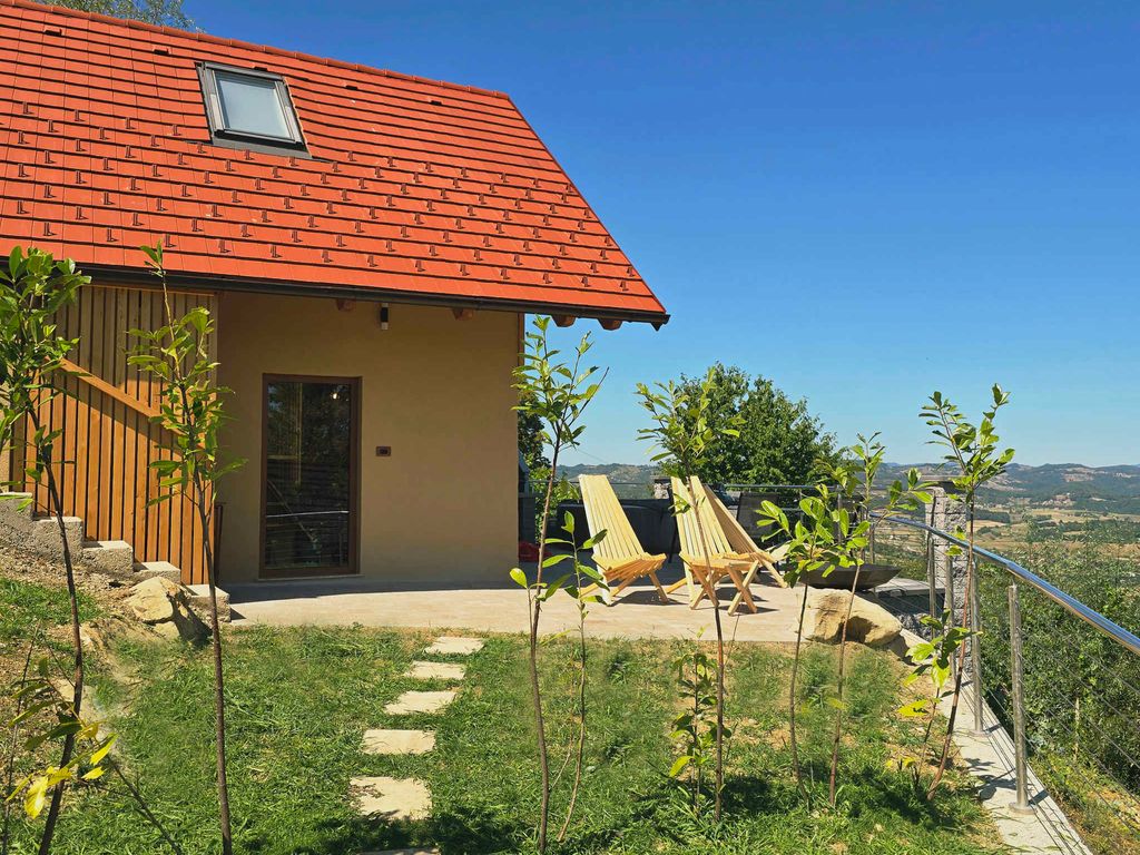 Ferienhaus mit schöner Aussicht