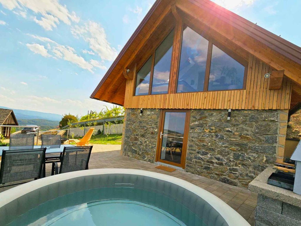 Ferienhaus mit schöner Aussicht