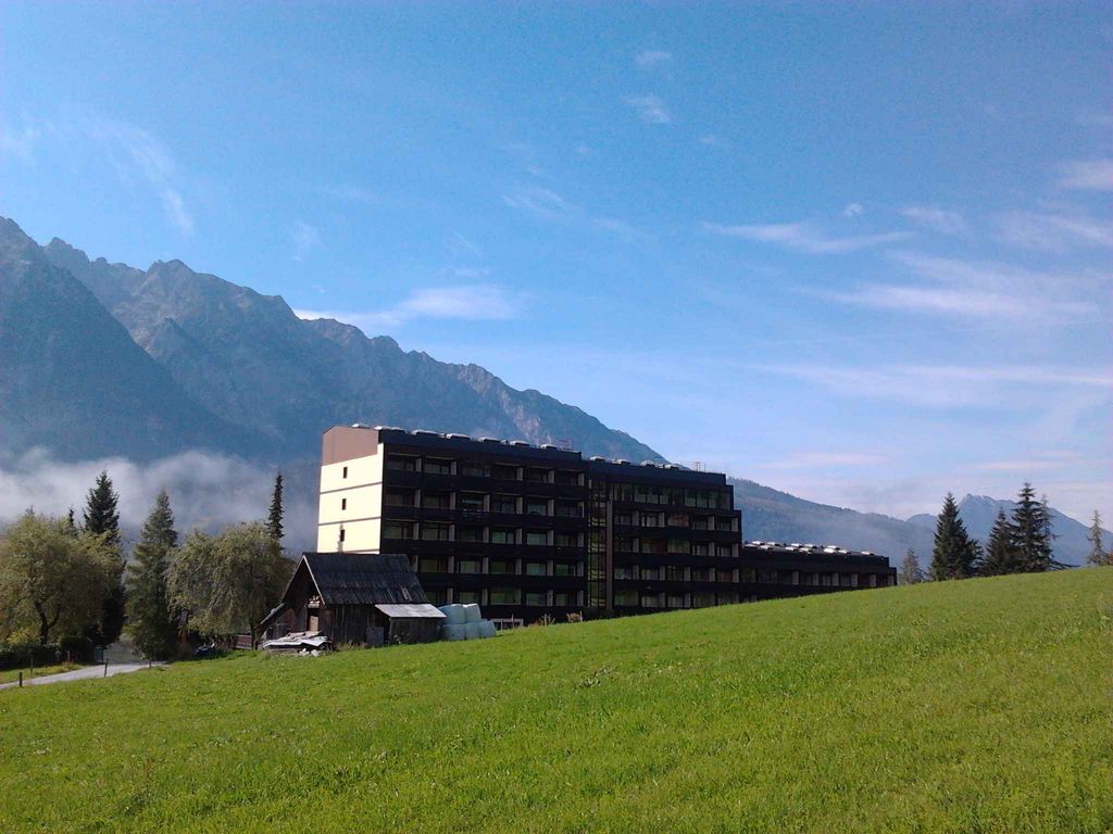 Studio mit Blick zur Tauplitzalm