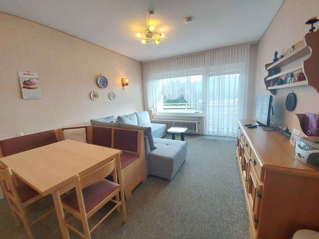 Ferienwohnung mit Balkon und schöne Aussicht