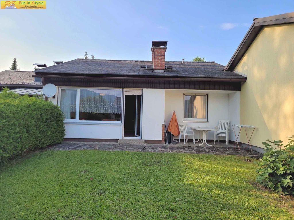 Ferienhaus gemütlich mit Liegewiese
