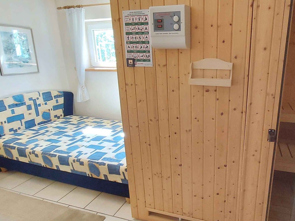 Ferienhaus mit Sauna