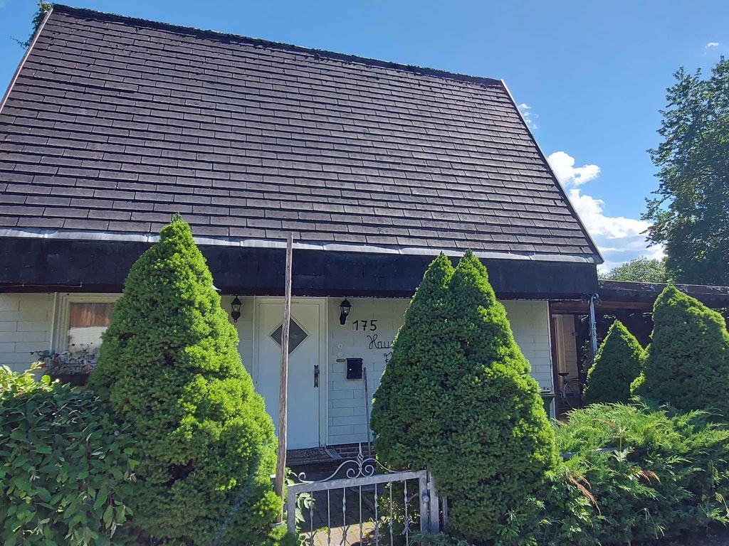 Ferienhaus geräumig und mit Sauna