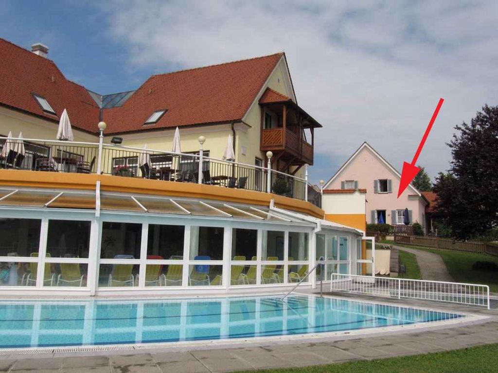 Ferienwohnung für 5 Persohnen im schönen Termaldorf Bad Waltersdorf