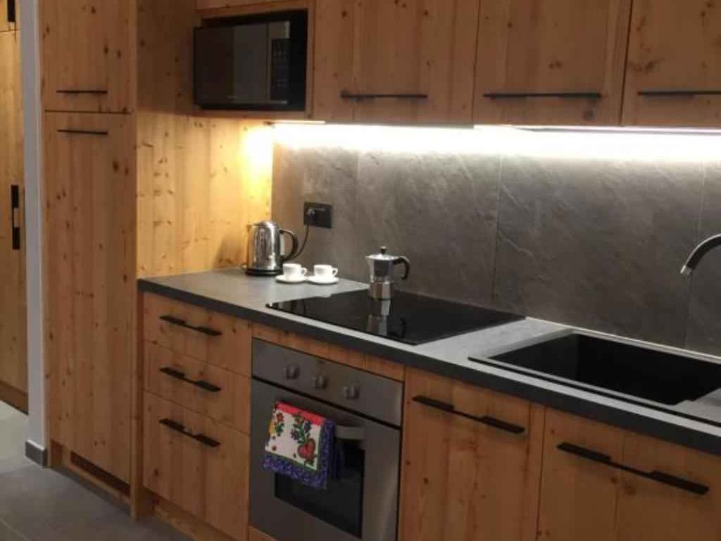 Ferienwohnung mit Bergblick und TV