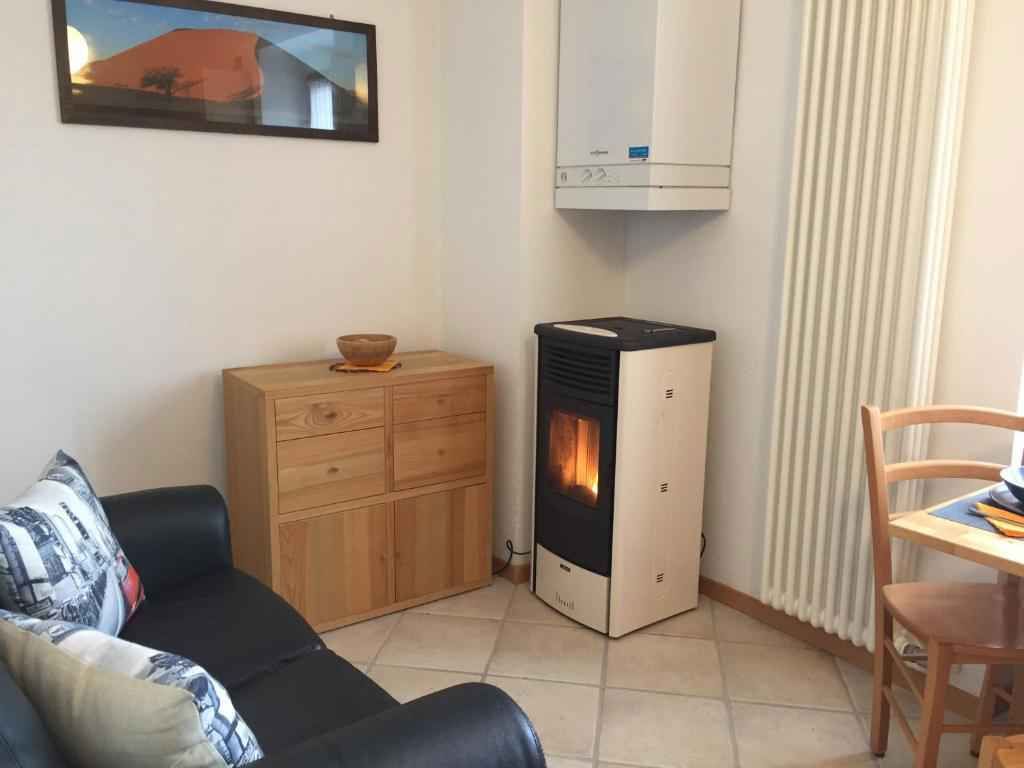 Ferienwohnung mit Bergblick und TV