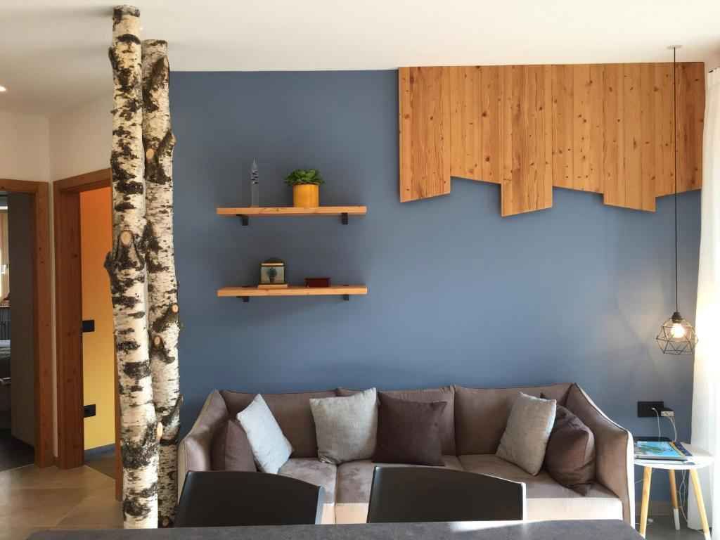 Ferienwohnung mit Bergblick und Terrasse