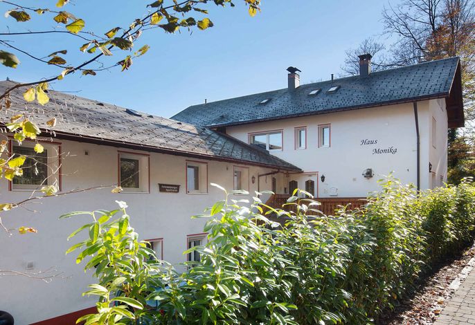 Ferienwohnung mit gemeinsamen Balkon