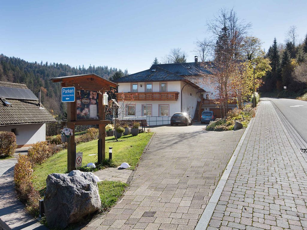 Ferienwohnung mit gemeinsamen Balkon