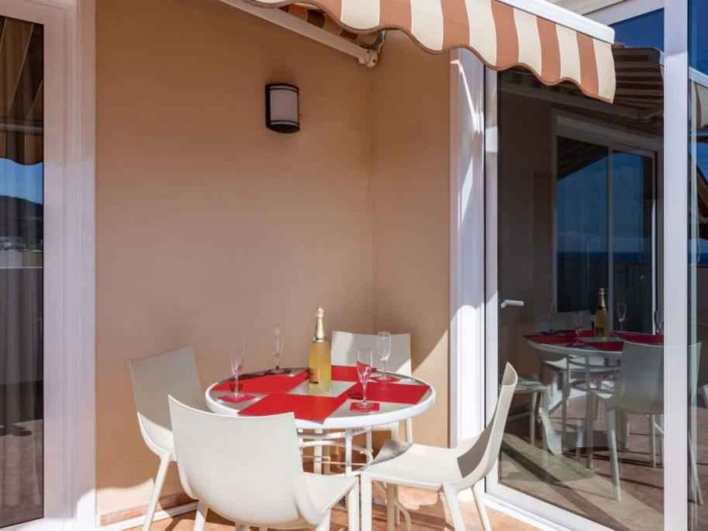 Ferienwohnung mit Meerblick