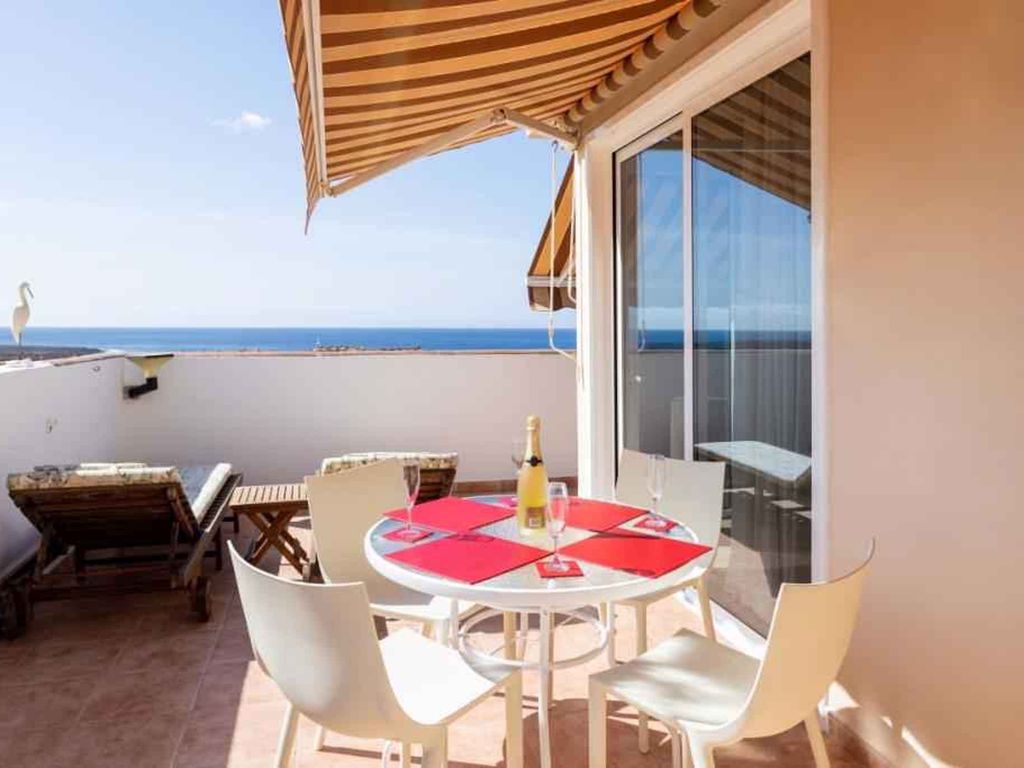 Ferienwohnung mit Meerblick