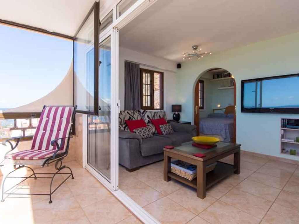 Ferienwohnung Fewo Ray mit herrlichem Meerblick