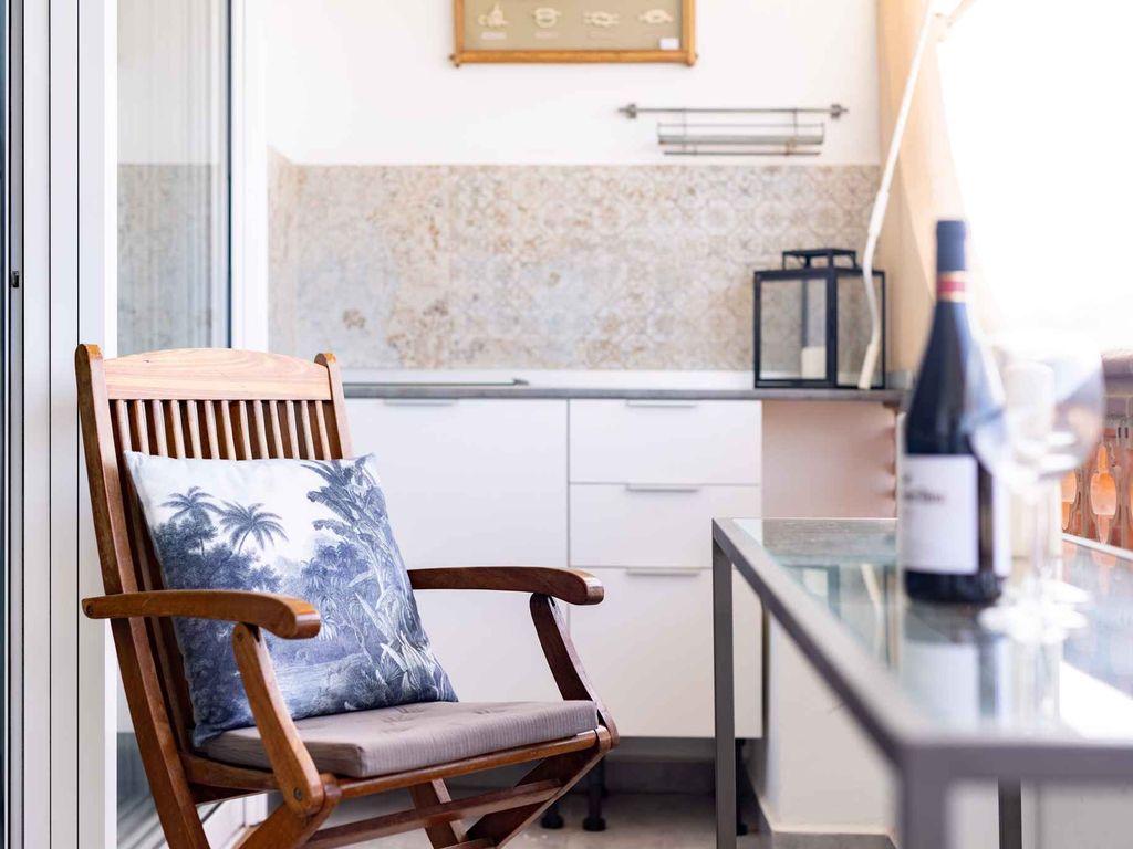Ferienwohnung mit herrlichem Meerblick