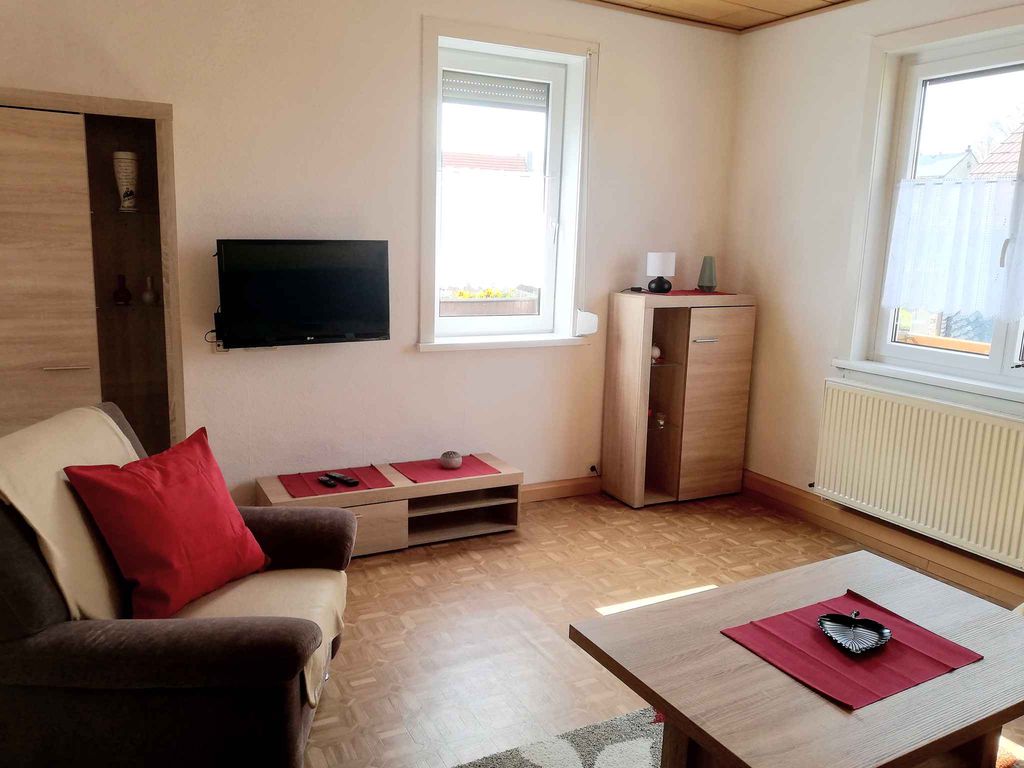 Ferienwohnung in das Tal und der ruhigen und sonnigen Lage