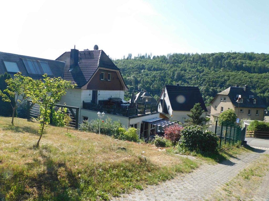 Ferienwohnung mit Blick auf den Frankenwald