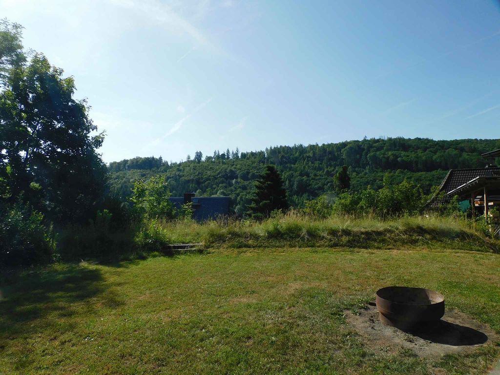 Ferienwohnung mit Blick auf den Frankenwald