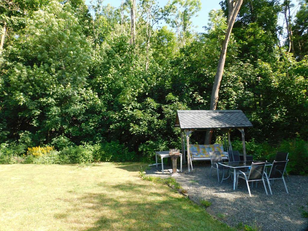 Ferienwohnung mit Blick auf den Frankenwald