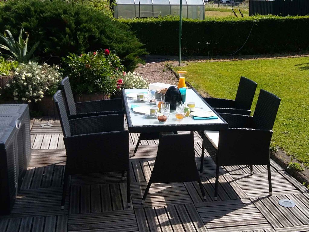 Ferienhaus mit Frühstücksangebot
