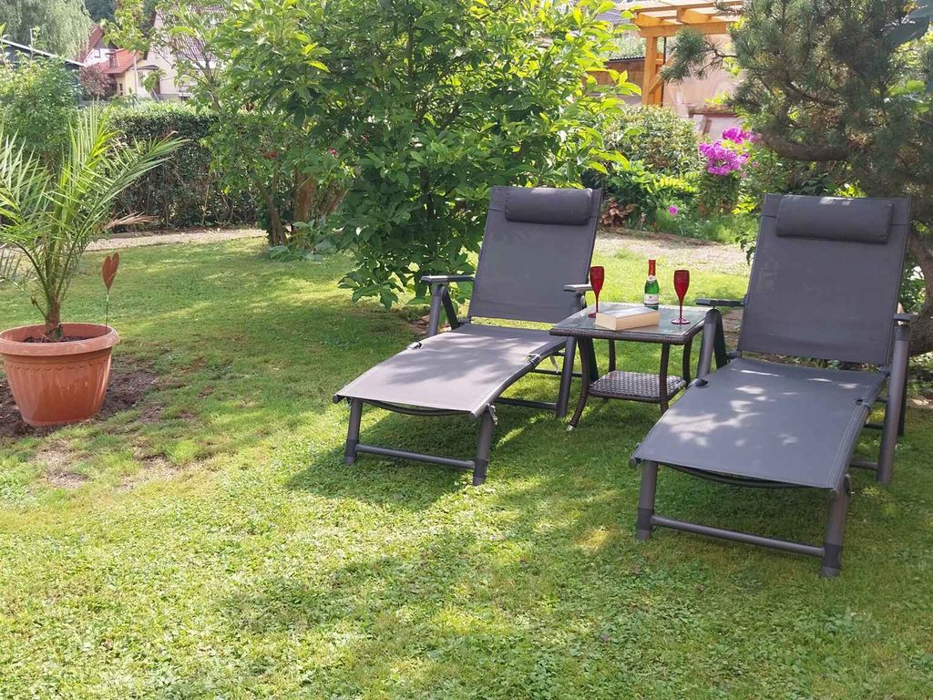 Ferienhaus mit Frühstücksangebot