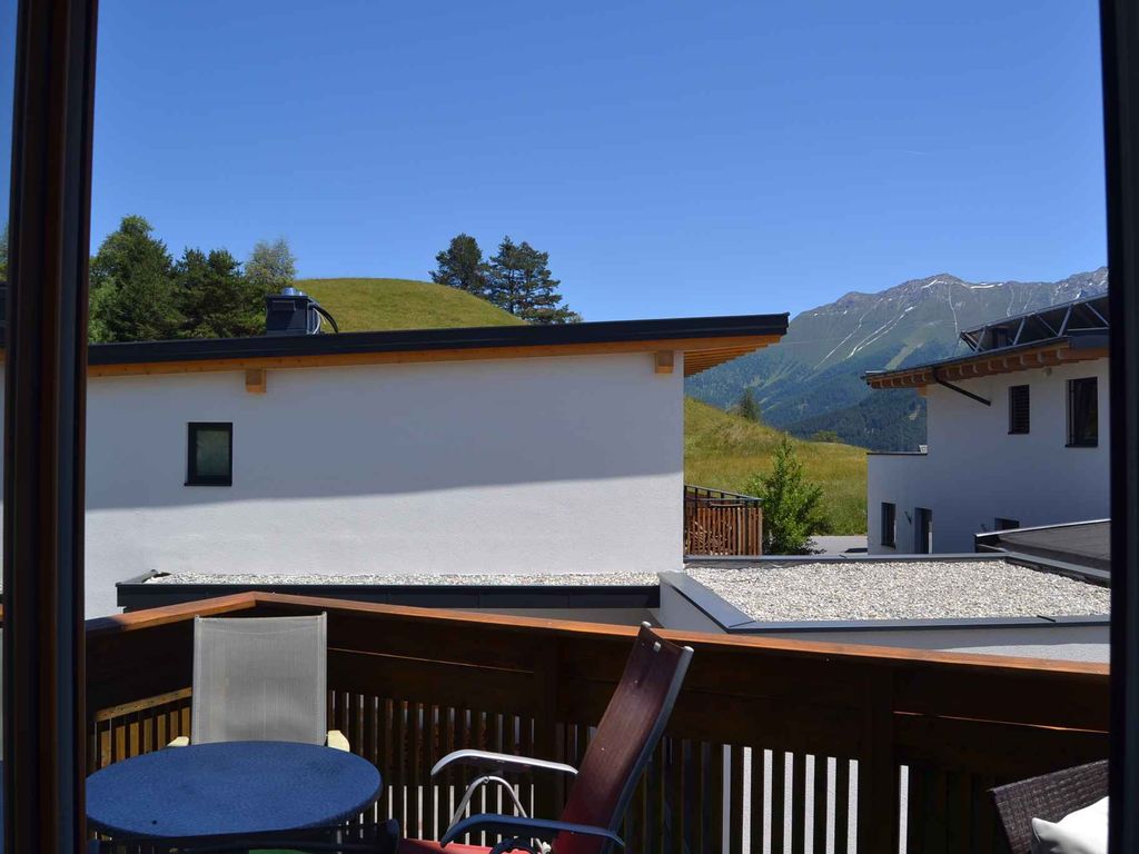 Ferienwohnung mit Aussicht auf die Berge