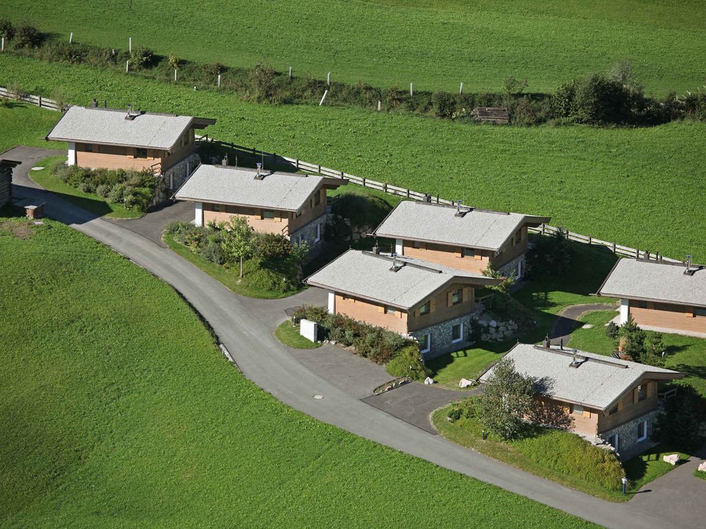 FerienHaus mit Blick auf die Berge