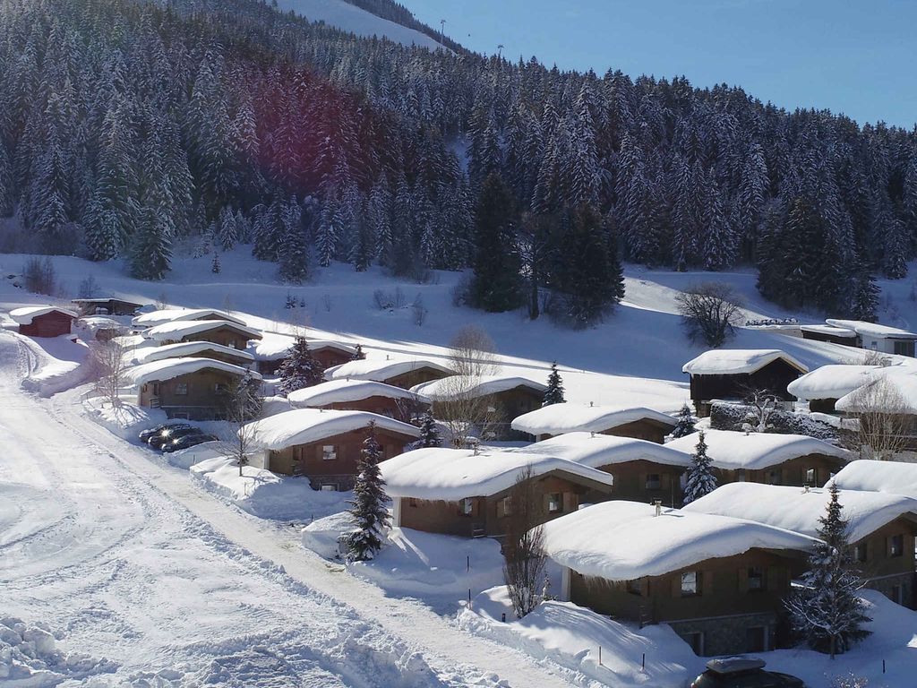 FerienHaus mit Blick auf die Berge