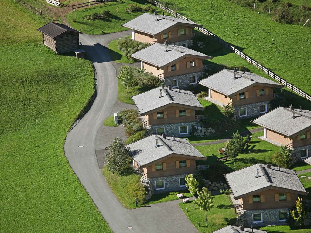 FerienHaus mit Blick auf die Berge