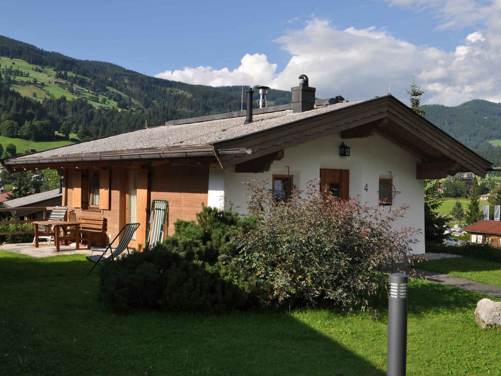 FerienHaus mit Blick auf die Berge