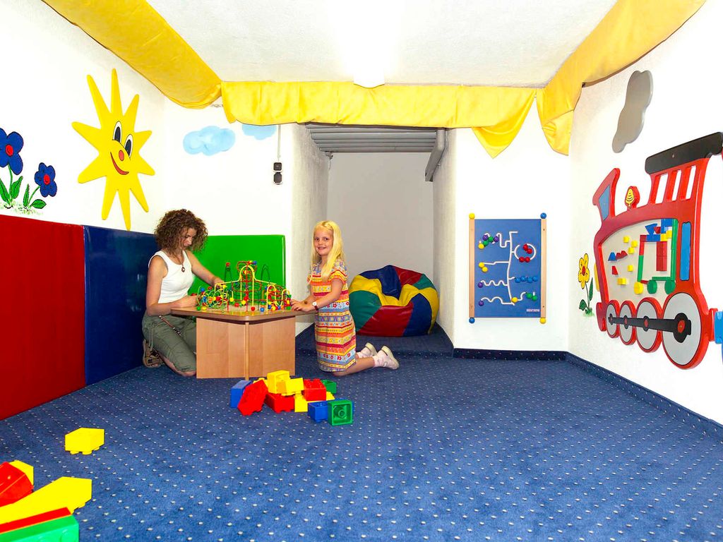 Ferienwohnung mit Sauna und Hallenbad