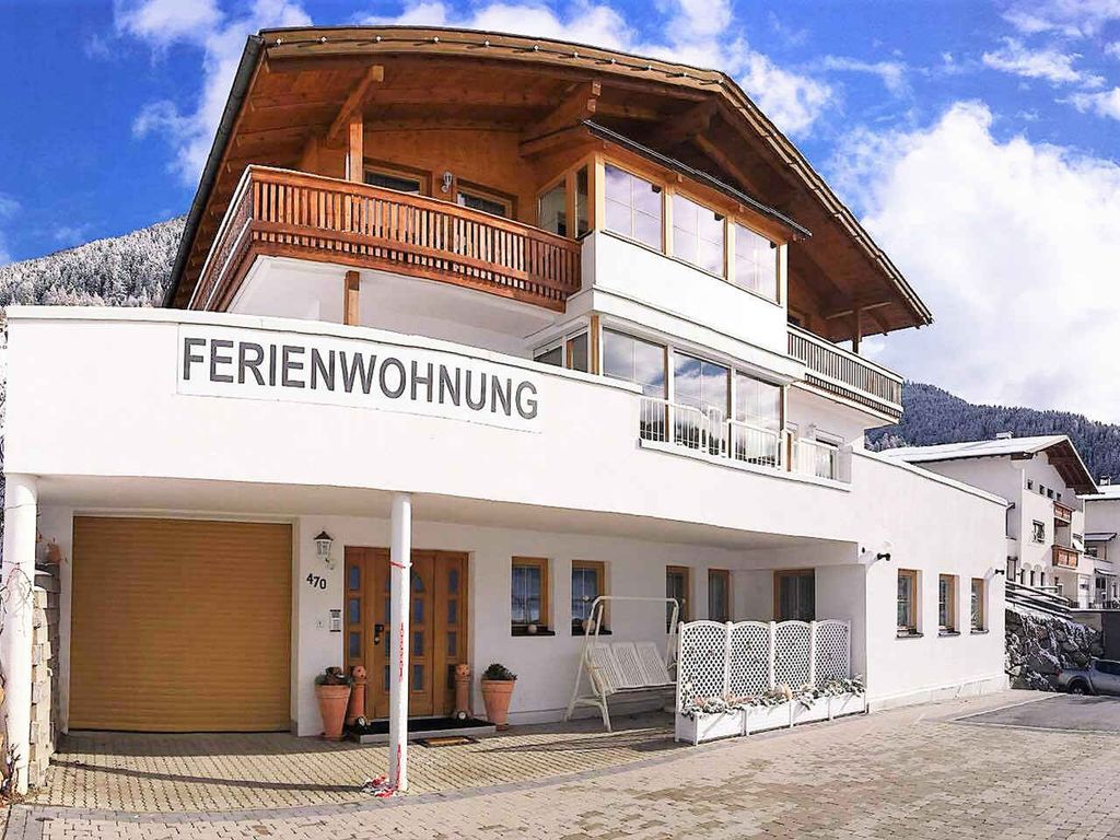 Ferienwohnung mit Balkon