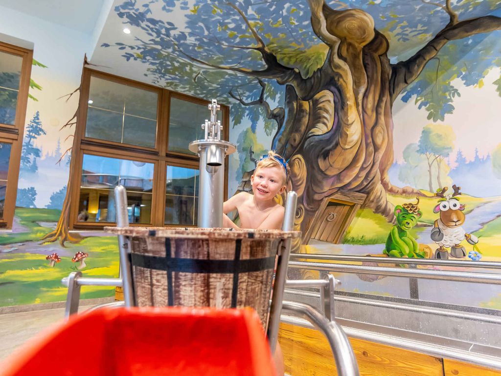 FerienWohnung mit Wellnessbereich