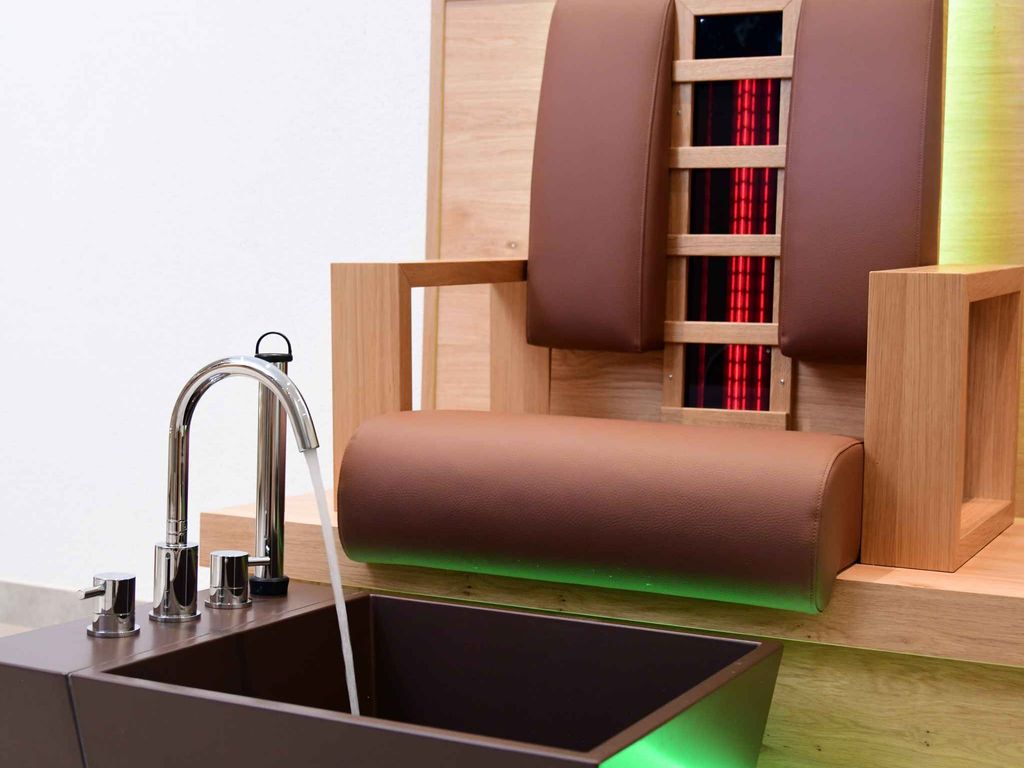 Chalet mit Wellness