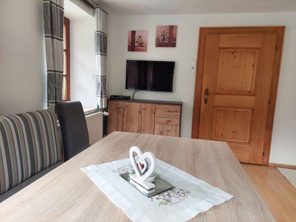 Ferienwohnung mit Balkon