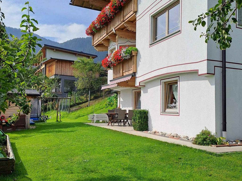 Ferienwohnung mit Blick auf die Berge