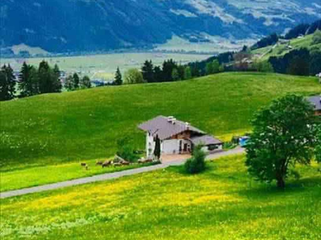 Ferienwohnung mit Blick auf die Berge