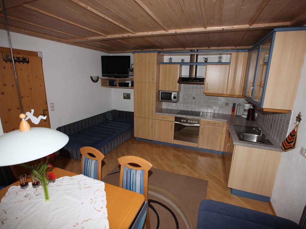 Ferienwohnung mit Bergpanorama