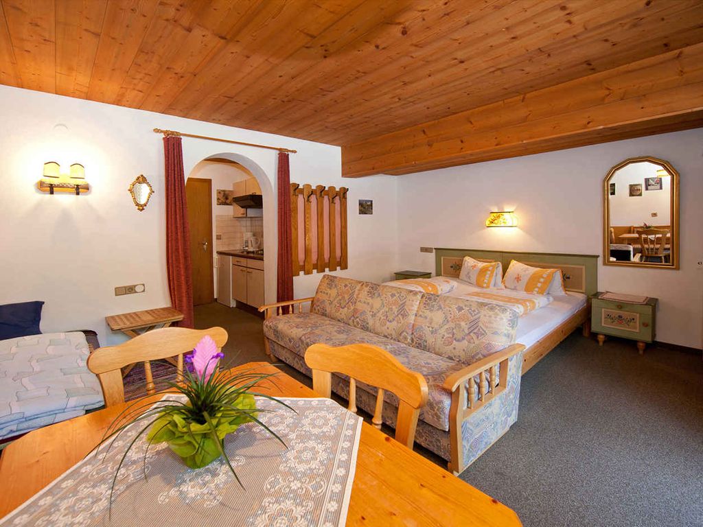 Studio mit Balkon für 2 Personen