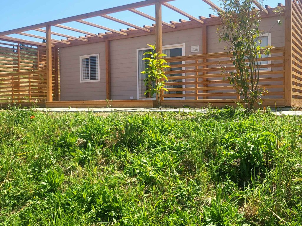 Bungalow Mit eigenem Whirlpool