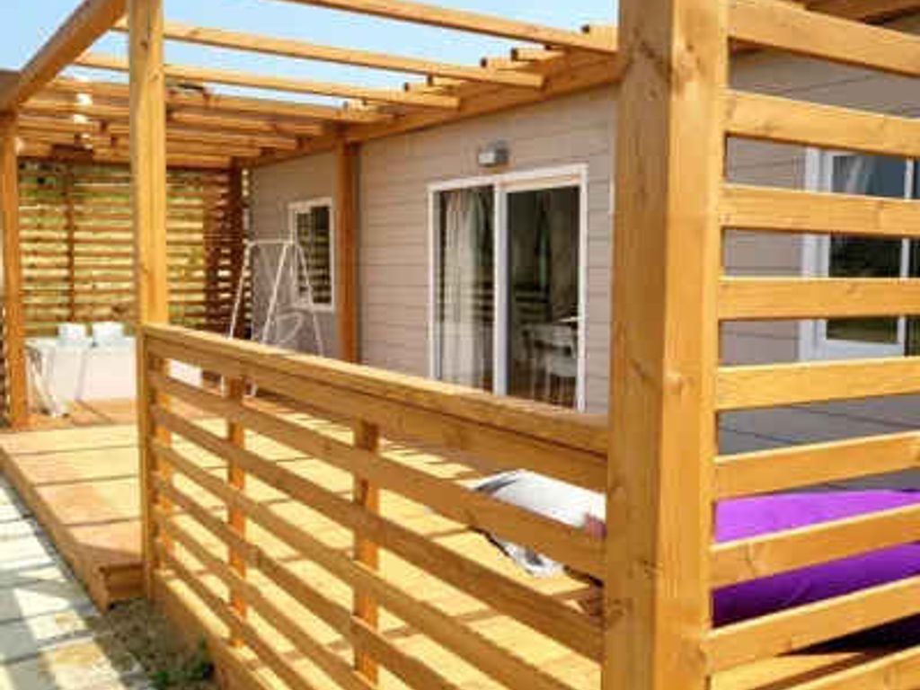 Bungalow Mit eigenem Whirlpool